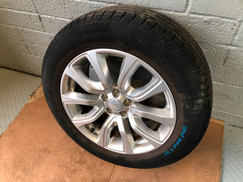 Range Rover Evoque Alloy Wheels and Tyres 4x 18" 235/60R18  L538 L27105