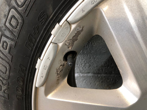 Freelander 2 Alloy Wheel and Tyre 17" Land Rover 225/65R17 2006 to 2015 L16095A