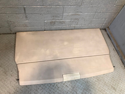 Range Rover L322 Parcel Shelf Luggage Load Cover Ivory 2002 to 2013 R27115