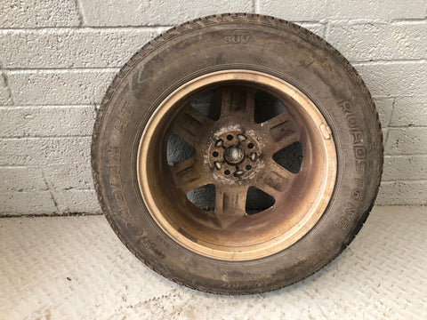 Freelander 2 Alloy Wheel and Tyre 17" Land Rover 225/65R17 2006 to 2015 L16095A