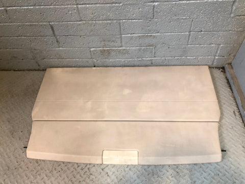 Range Rover L322 Parcel Shelf Luggage Load Cover Ivory 2002 to 2013 R27115