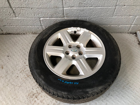 Freelander 2 Alloy Wheel and Tyre 17" Land Rover 225/65R17 2006 to 2015 L16095A