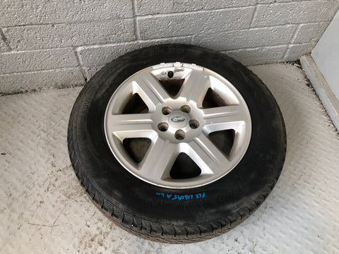 Freelander 2 Alloy Wheel and Tyre 17" Land Rover 225/65R17 2006 to 2015 L16095A