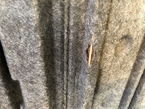 Range Rover L322 Parcel Shelf Luggage Load Cover Ivory 2002 to 2013 R27115