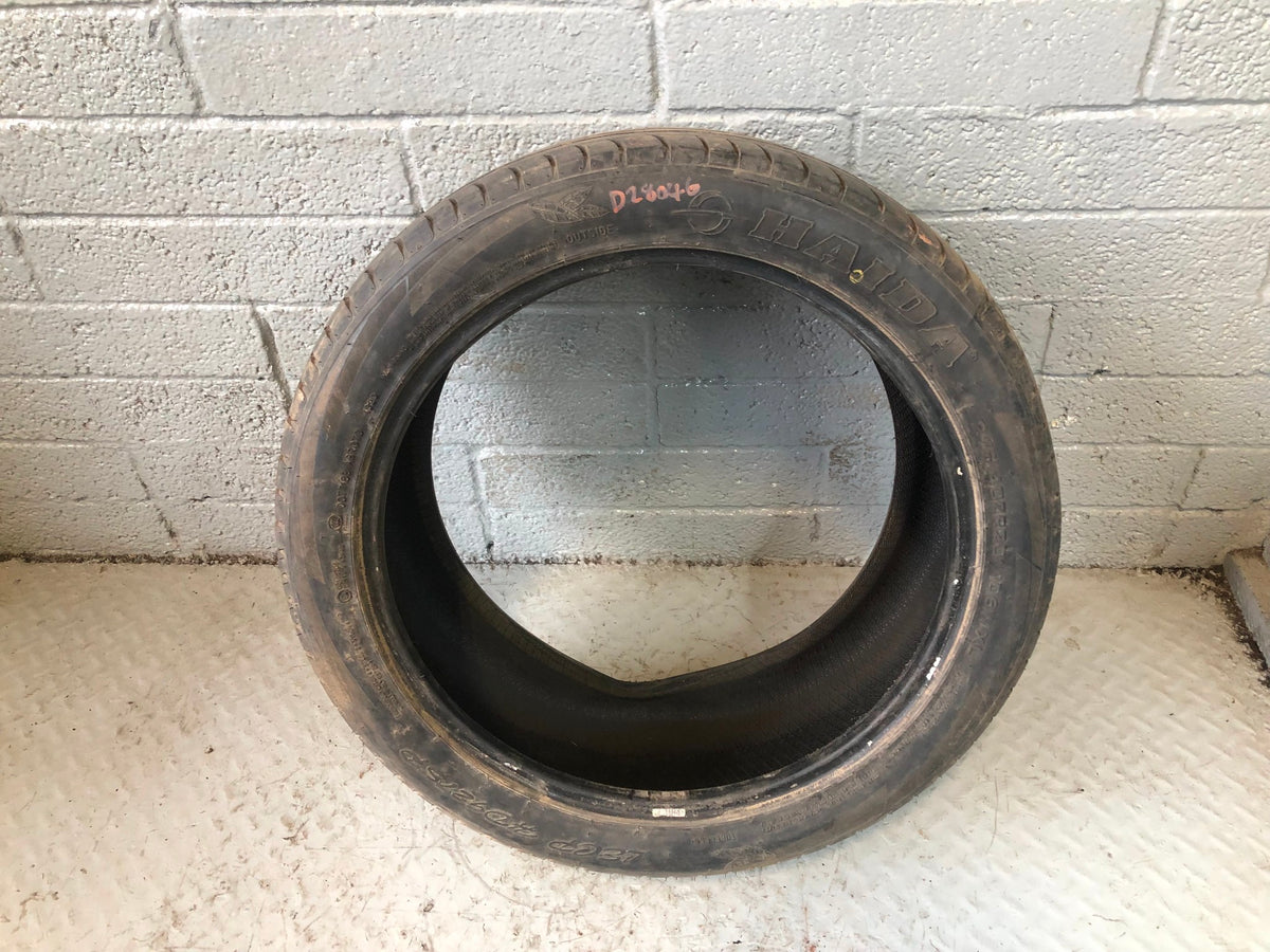 Haida Part Worn Tyre 275/40R20 5mm Tread 275 40 20 D28046A