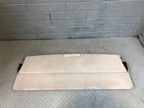 Range Rover L322 Parcel Shelf Luggage Load Cover Ivory 2002 to 2013 R27115