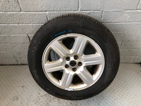 Freelander 2 Alloy Wheel and Tyre 17" Land Rover 225/65R17 2006 to 2015 L16095B
