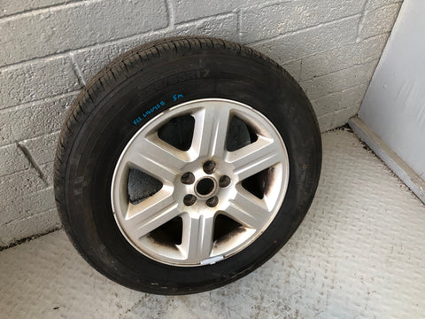 Freelander 2 Alloy Wheel and Tyre 17" Land Rover 225/65R17 2006 to 2015 L16095B
