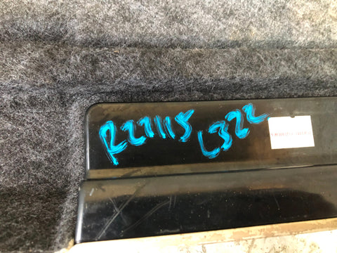 Range Rover L322 Parcel Shelf Luggage Load Cover Ivory 2002 to 2013 R27115