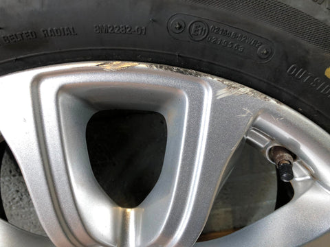 Range Rover Evoque Alloy Wheels and Tyres 4x 18" 235/60R18  L538 L27105