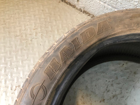 Haida Part Worn Tyre 275/40R20 5mm Tread 275 40 20 D28046A