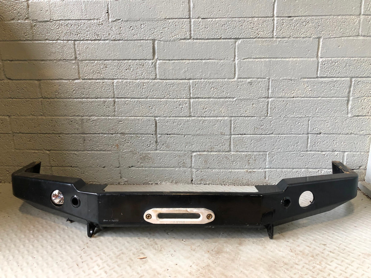 Discovery 2 Front Bumper Heavy Duty Steel Winch Land Rover 1998 to 2004 L06085
