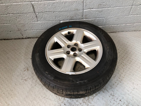 Freelander 2 Alloy Wheel and Tyre 17" Land Rover 225/65R17 2006 to 2015 L16095B