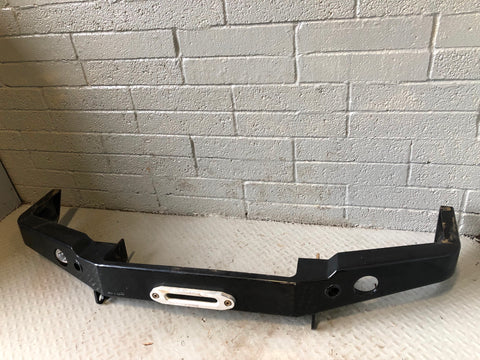 Discovery 2 Front Bumper Heavy Duty Steel Winch Land Rover 1998 to 2004 L06085