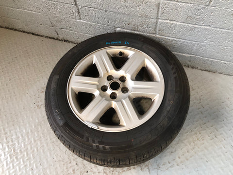 Freelander 2 Alloy Wheel and Tyre 17" Land Rover 225/65R17 2006 to 2015 L16095B