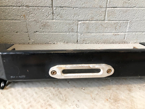 Discovery 2 Front Bumper Heavy Duty Steel Winch Land Rover 1998 to 2004 L06085