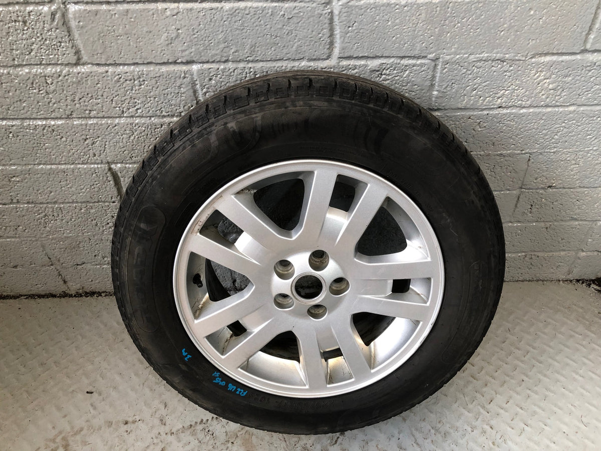 Freelander 2 Alloy Wheel and Tyre 17" Land Rover 225/65R17 2006 to 2015 L16095SP