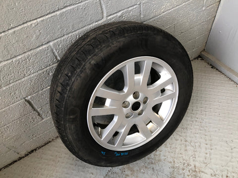 Freelander 2 Alloy Wheel and Tyre 17" Land Rover 225/65R17 2006 to 2015 L16095SP