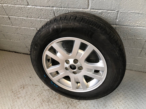 Freelander 2 Alloy Wheel and Tyre 17" Land Rover 225/65R17 2006 to 2015 L16095SP
