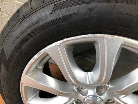 Range Rover Evoque Alloy Wheels and Tyres 4x 18" 235/60R18  L538 L27105