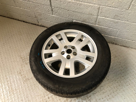 Freelander 2 Alloy Wheel and Tyre 17" Land Rover 225/65R17 2006 to 2015 L16095SP