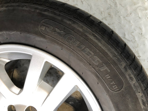Freelander 2 Alloy Wheel and Tyre 17" Land Rover 225/65R17 2006 to 2015 L16095SP