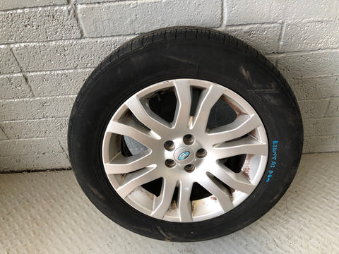 Freelander 2 Alloy Wheel and Tyre 18" Land Rover 235/60R18 2006 to 2015 R22085D
