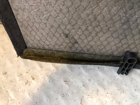 Range Rover Sport Boot Floor Carpet Black Load Board L320 2009 to 2013