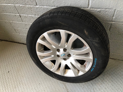 Freelander 2 Alloy Wheel and Tyre 18" Land Rover 235/60R18 2006 to 2015 R22085D