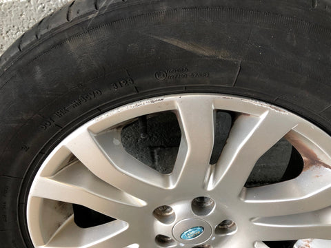 Freelander 2 Alloy Wheel and Tyre 18" Land Rover 235/60R18 2006 to 2015 R22085D