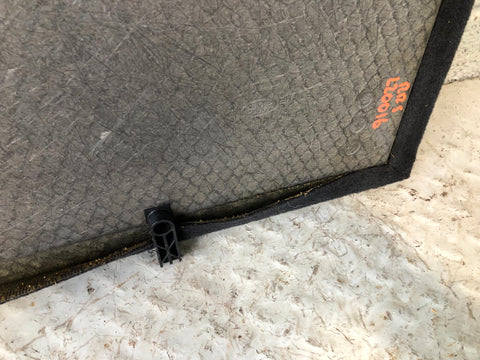 Range Rover Sport Boot Floor Carpet Black Load Board L320 2009 to 2013