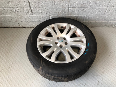 Freelander 2 Alloy Wheel and Tyre 18" Land Rover 235/60R18 2006 to 2015 R22085D