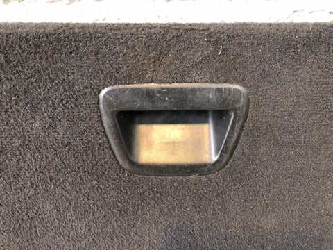 Range Rover Sport Boot Floor Carpet Black Load Board L320 2009 to 2013