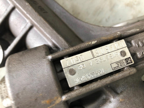 Range Rover L322 Steering Rack Power ZF 7852 993 236 TD6 or V8 2002 to 2006