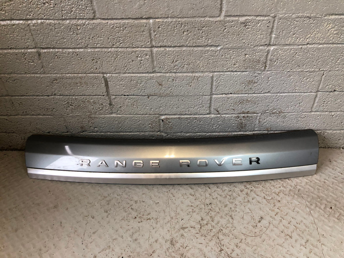Range Rover Sport Tailgate Trim Orkney Grey LRC 949 Facelift L320 2011 to 2013