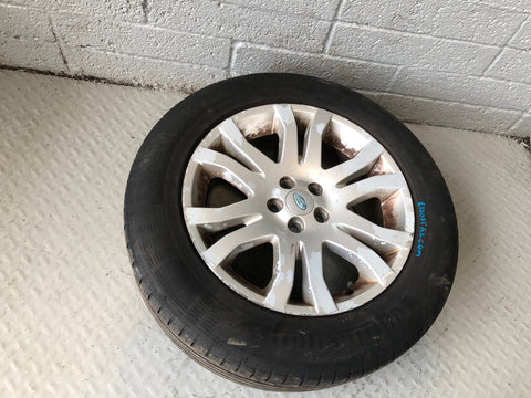 Freelander 2 Alloy Wheel and Tyre 18" Land Rover 235/60R18 2006 to 2015 R22085C