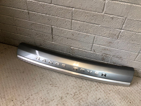 Range Rover Sport Tailgate Trim Orkney Grey LRC 949 Facelift L320 2011 to 2013