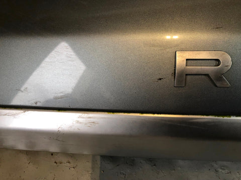 Range Rover Sport Tailgate Trim Orkney Grey LRC 949 Facelift L320 2011 to 2013