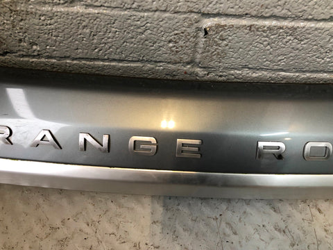 Range Rover Sport Tailgate Trim Orkney Grey LRC 949 Facelift L320 2011 to 2013