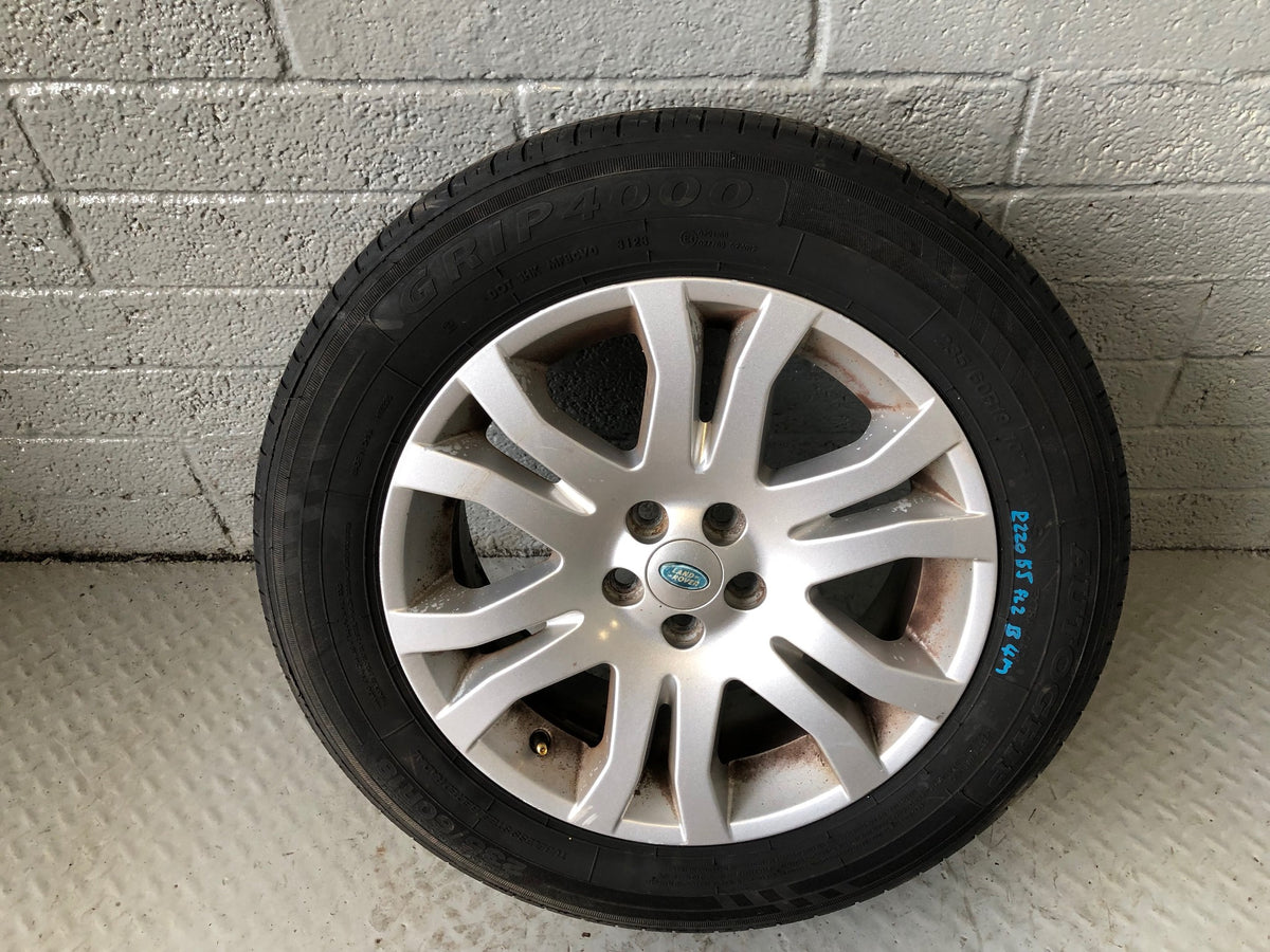 Freelander 2 Alloy Wheel and Tyre 18" Land Rover 235/60R18 2006 to 2015 R22085B