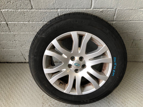 Freelander 2 Alloy Wheel and Tyre 18" Land Rover 235/60R18 2006 to 2015 R22085B