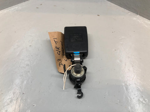 Discovery 3 Seat Belt Buckle Clasp Centre Rear Land Rover Type 1 5 Seater Only