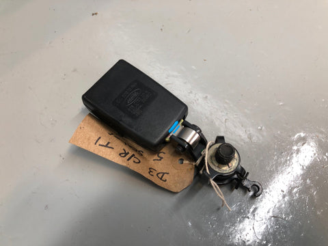 Discovery 3 Seat Belt Buckle Clasp Centre Rear Land Rover Type 1 5 Seater Only