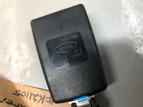 Discovery 3 Seat Belt Buckle Clasp Centre Rear Land Rover Type 1 5 Seater Only