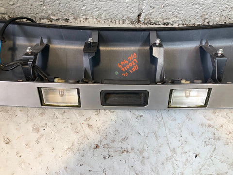 Range Rover Sport Tailgate Trim Orkney Grey LRC 949 Facelift L320 2011 to 2013