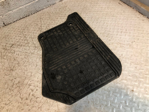 Discovery 3 Floor Mat Passenger Rubber Heavy Duty Land Rover Front Left D05125