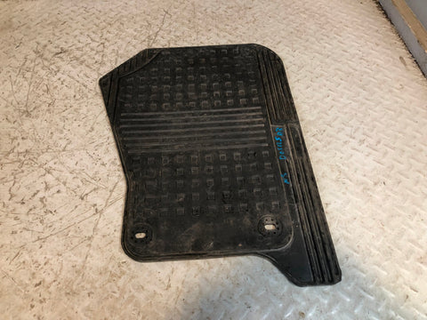 Discovery 3 Floor Mat Passenger Rubber Heavy Duty Land Rover Front Left D05125