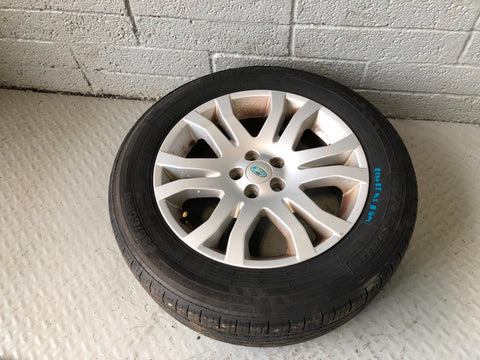 Freelander 2 Alloy Wheel and Tyre 18" Land Rover 235/60R18 2006 to 2015 R22085B