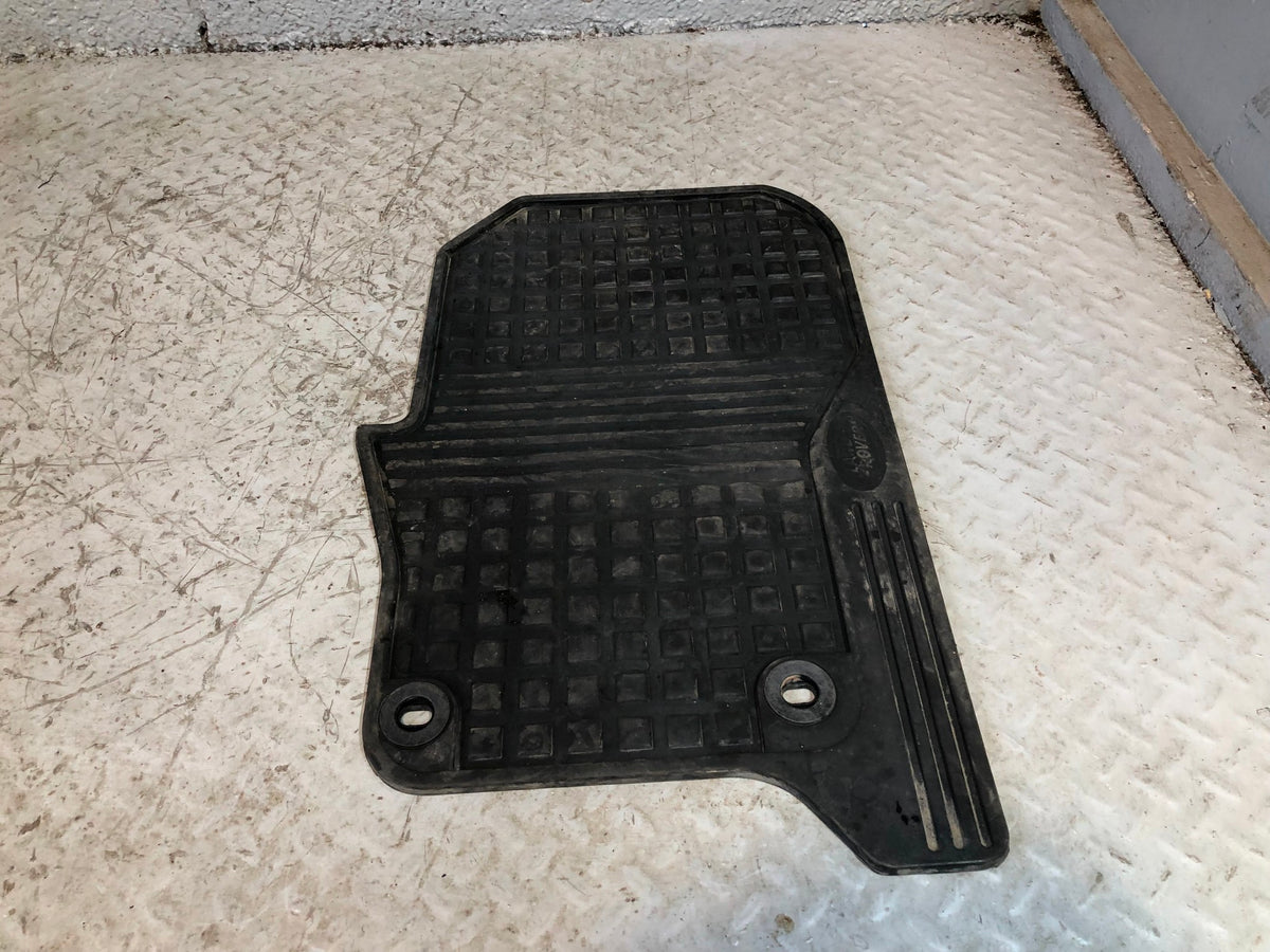 Discovery 3 Floor Mat Driver Rubber Heavy Duty Land Rover Front Right D05125