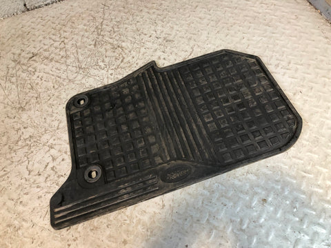 Discovery 3 Floor Mat Driver Rubber Heavy Duty Land Rover Front Right D05125